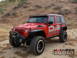 Jeep Wrangler JK Heat Dispersion Hood